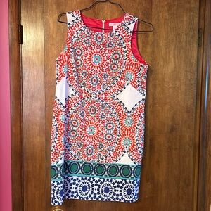 Multicolored dress